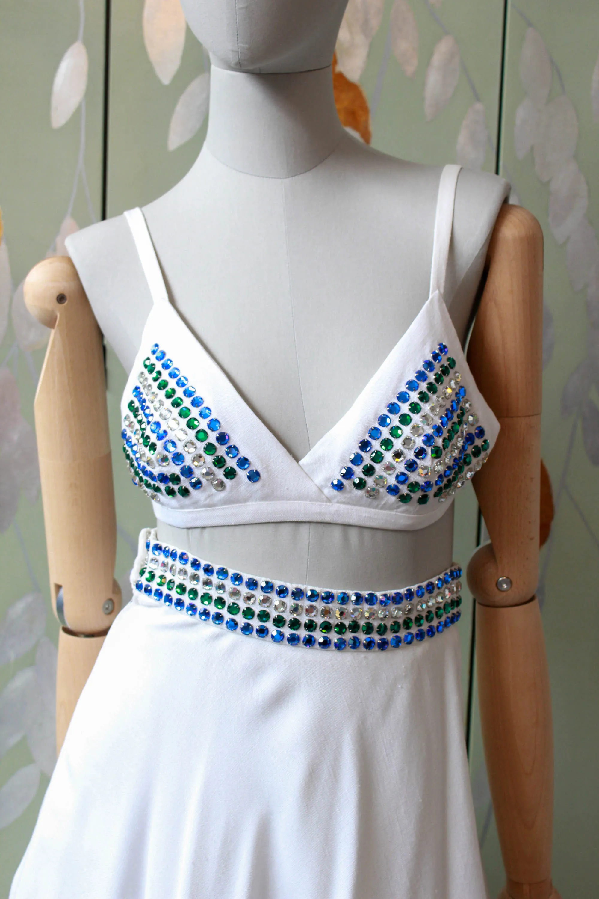 1980s Pauline Trigère Three Piece Set, XS