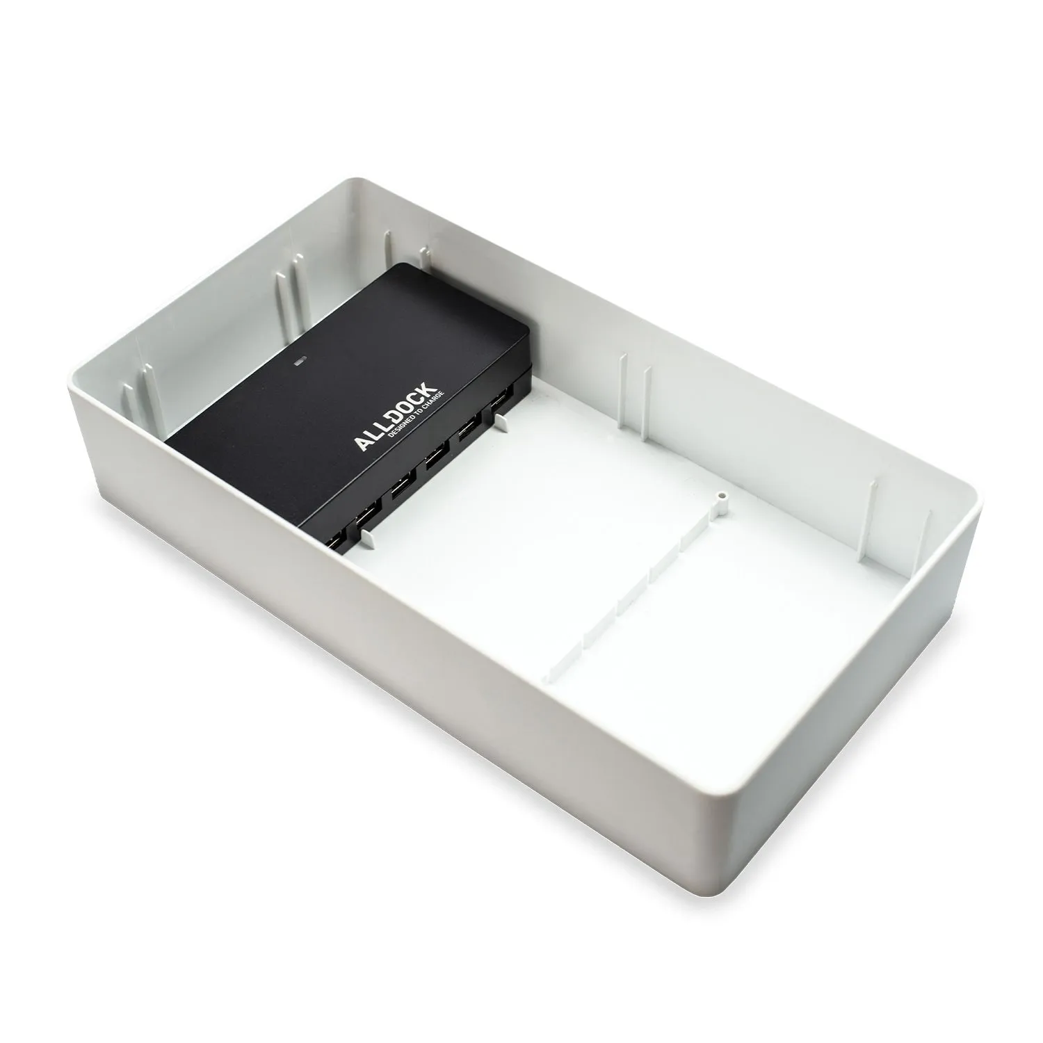 ALLDOCK Wireless FAMILY White