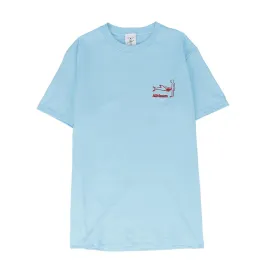 Alltimers Shark Dick T-shirt / Pacific Blue