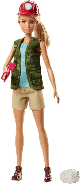 Barbie Careers Paleontologist Doll