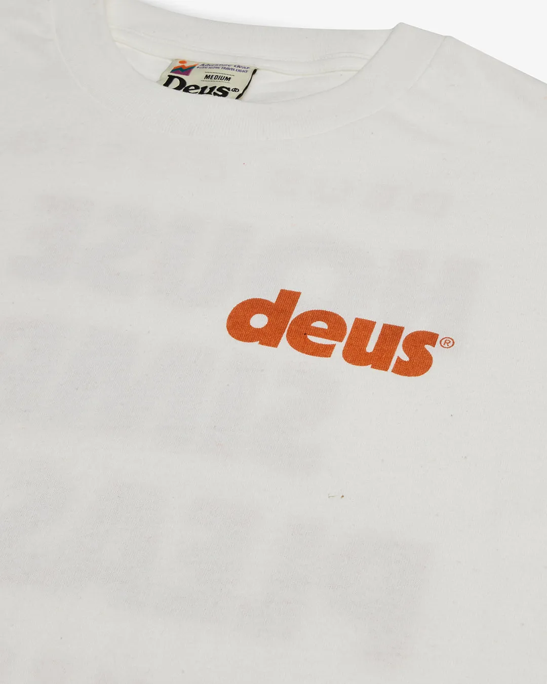 BASE TEE - VINTAGE WHITE