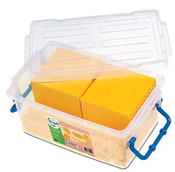 Base Ten Yellow Linking Set 161pc in Container