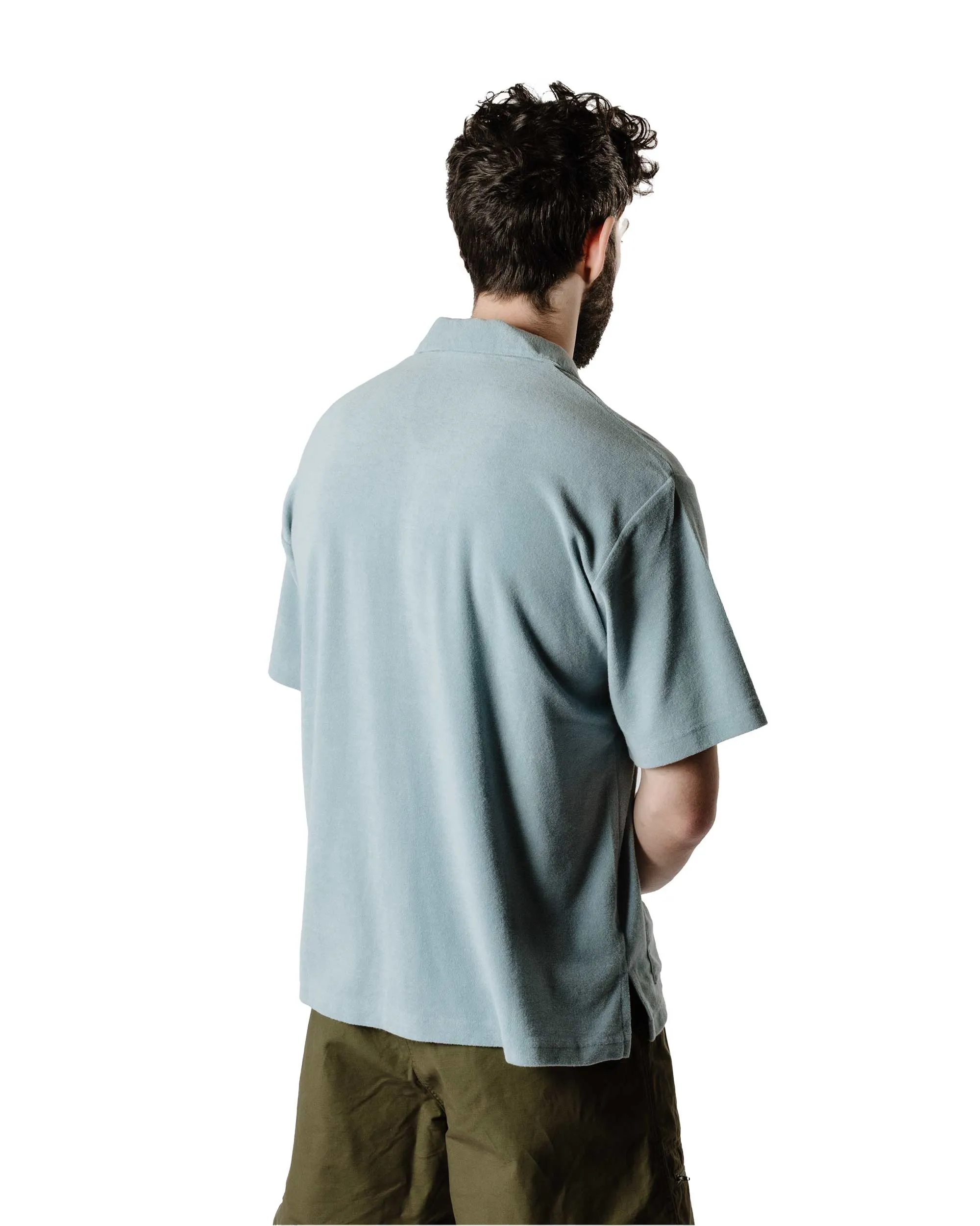 Battenwear Lounge Shirt Powder Blue