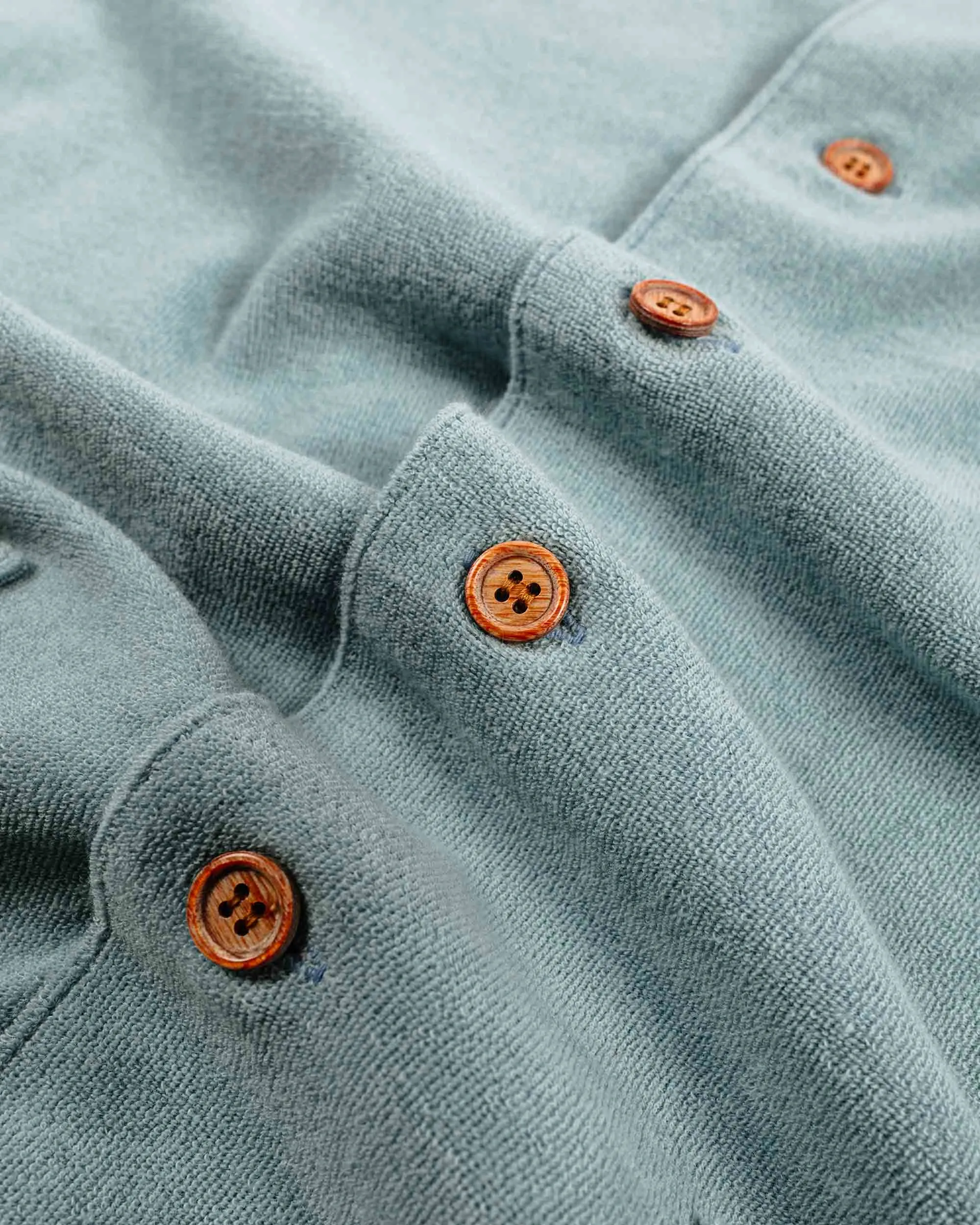 Battenwear Lounge Shirt Powder Blue