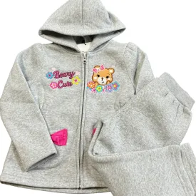 Beary Cute Fleece Set