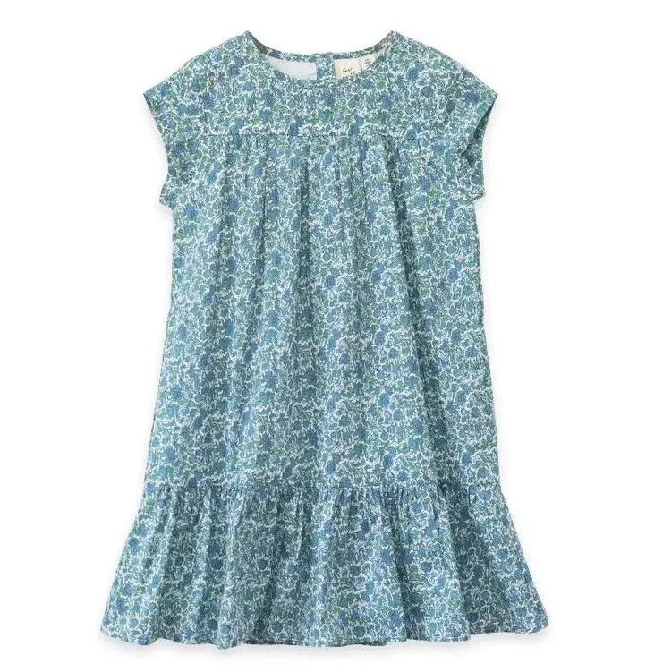 Beet World Molly Dress, Sea Green