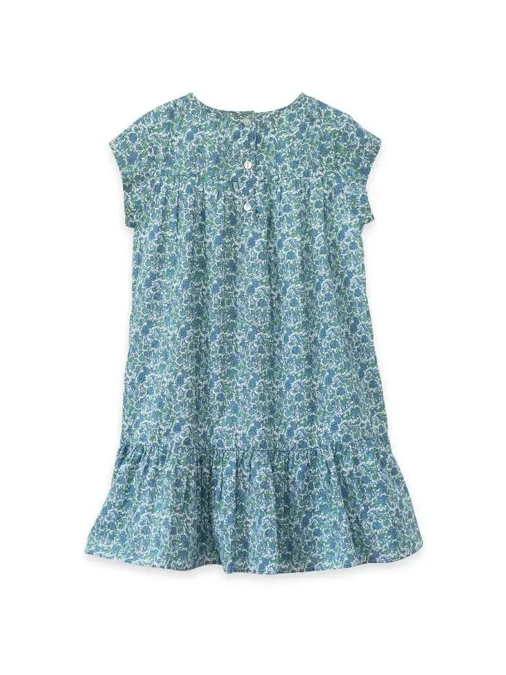 Beet World Molly Dress, Sea Green