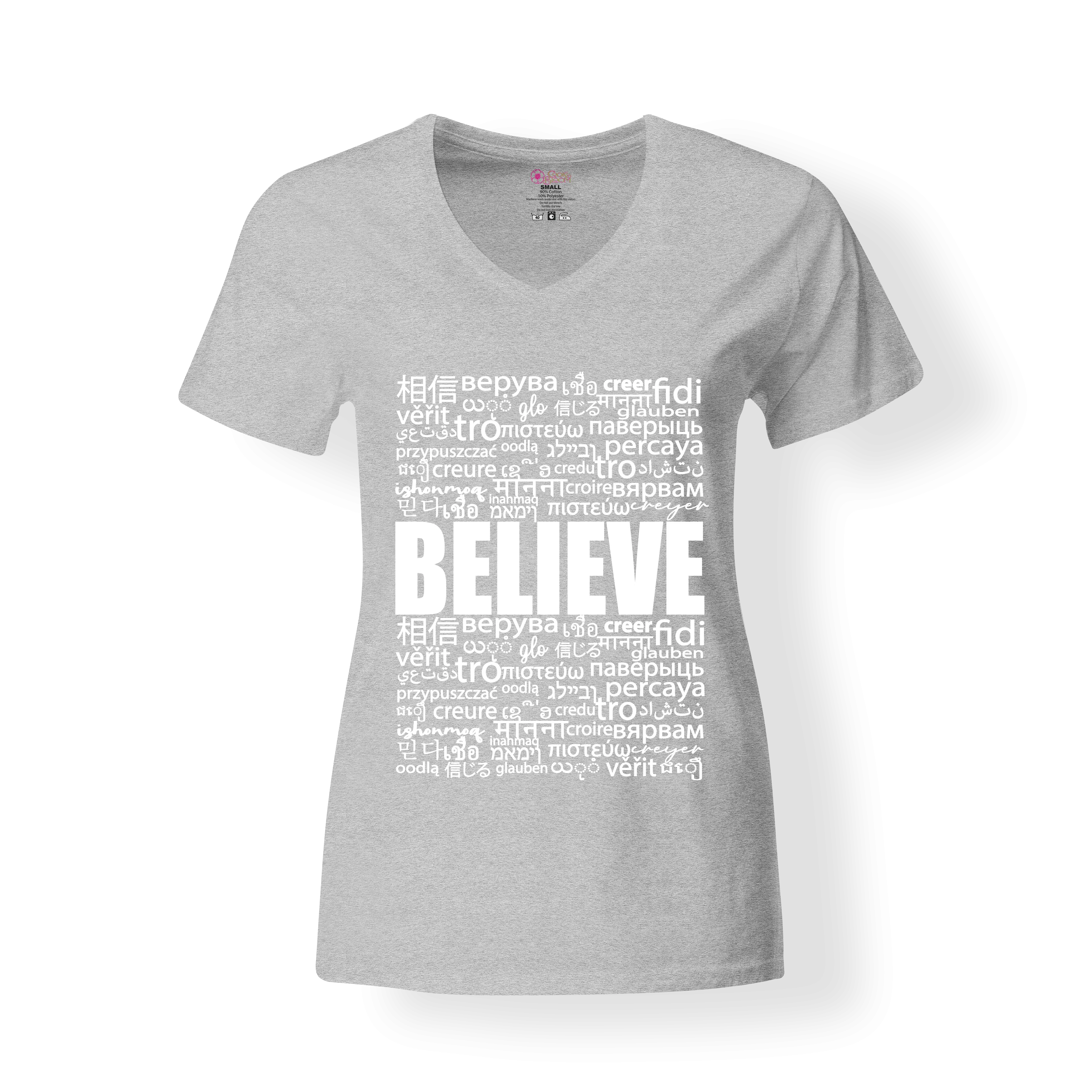 Believe in Translation T-Shirt