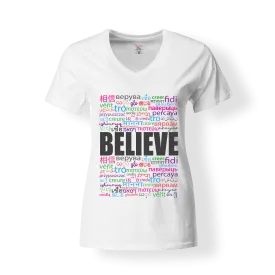 Believe in Translation T-Shirt