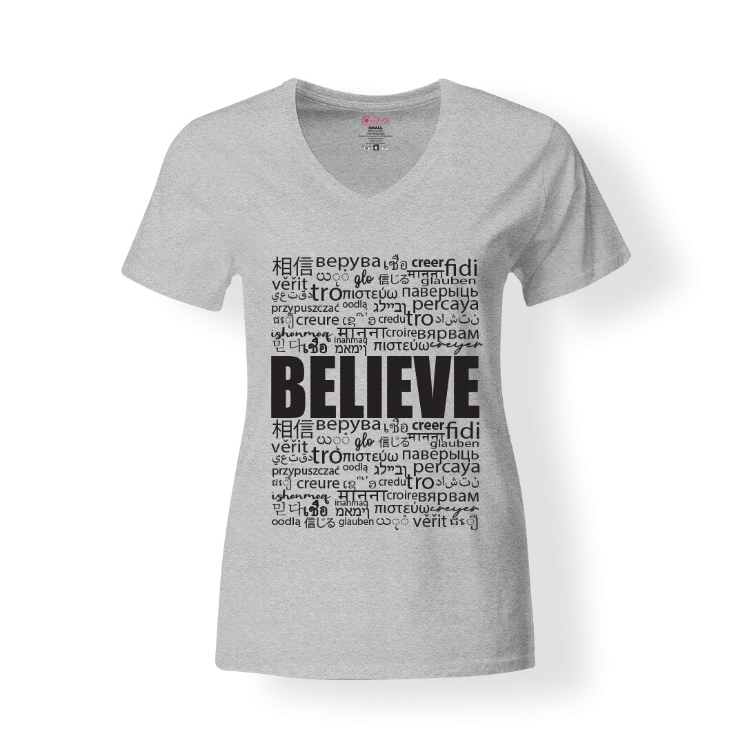 Believe in Translation T-Shirt