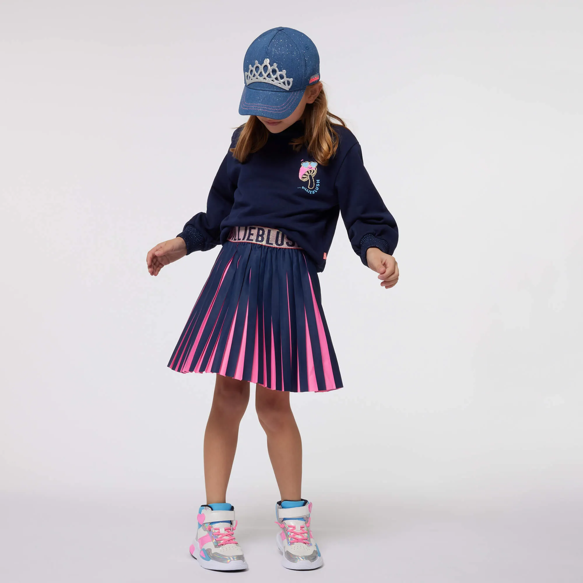 Billieblush Unicorn Navy Ensemble