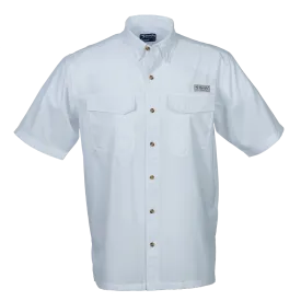 Bimini Bay Men's Short Sleeve White Flats