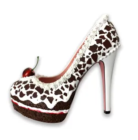 Black Forest Cake Heels 5.5"