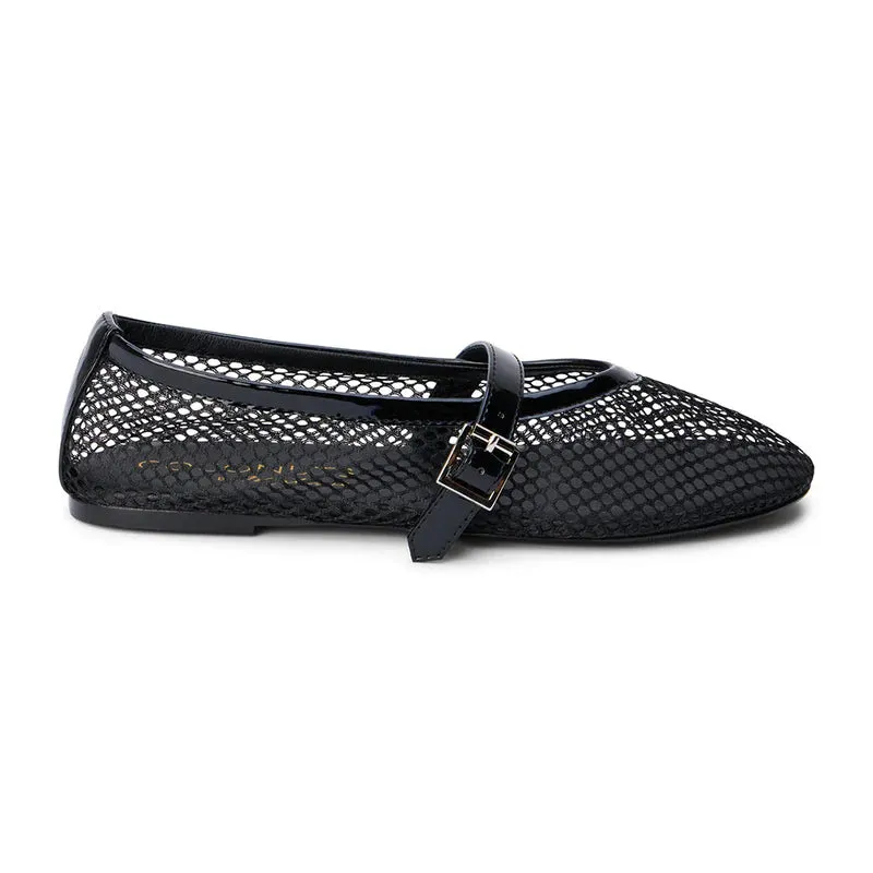 Black Nolita Ballet Flat