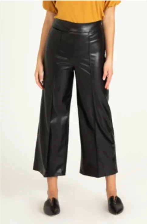 Black Vegan Sparkle Pants