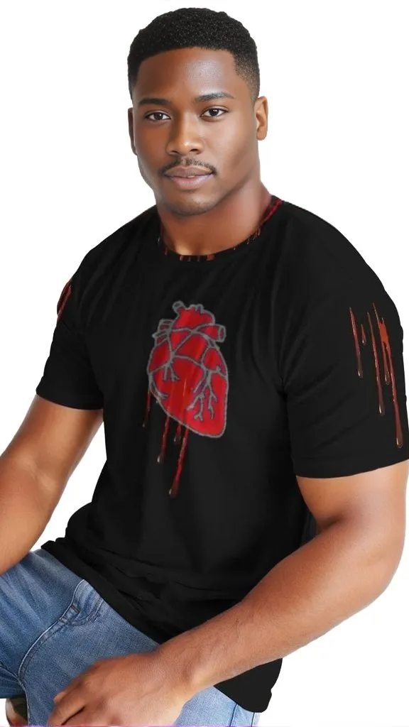 Bleeding Heart Men's Tee