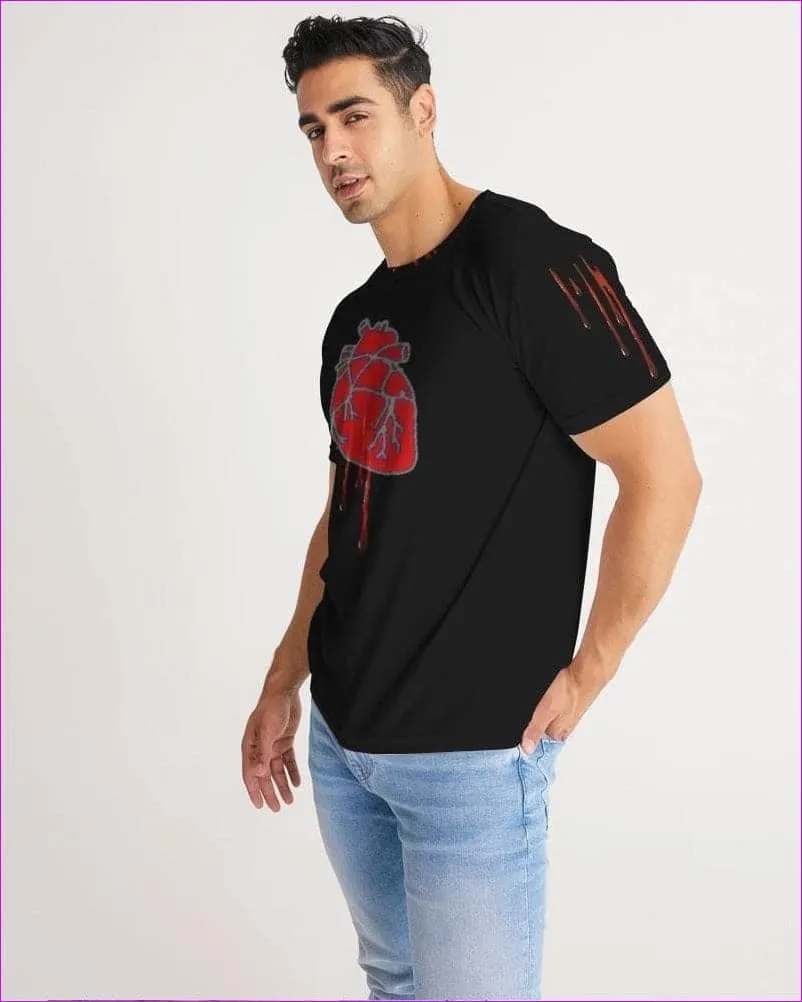 Bleeding Heart Men's Tee