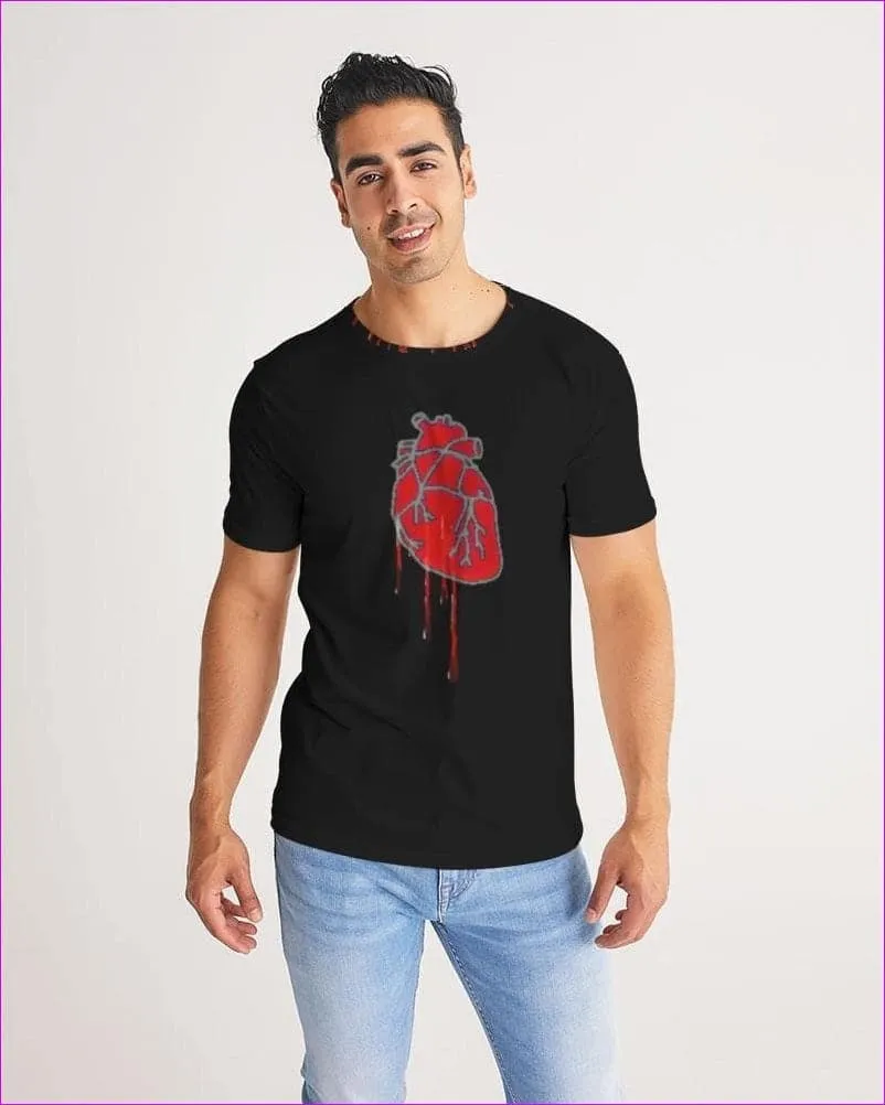 Bleeding Heart Men's Tee