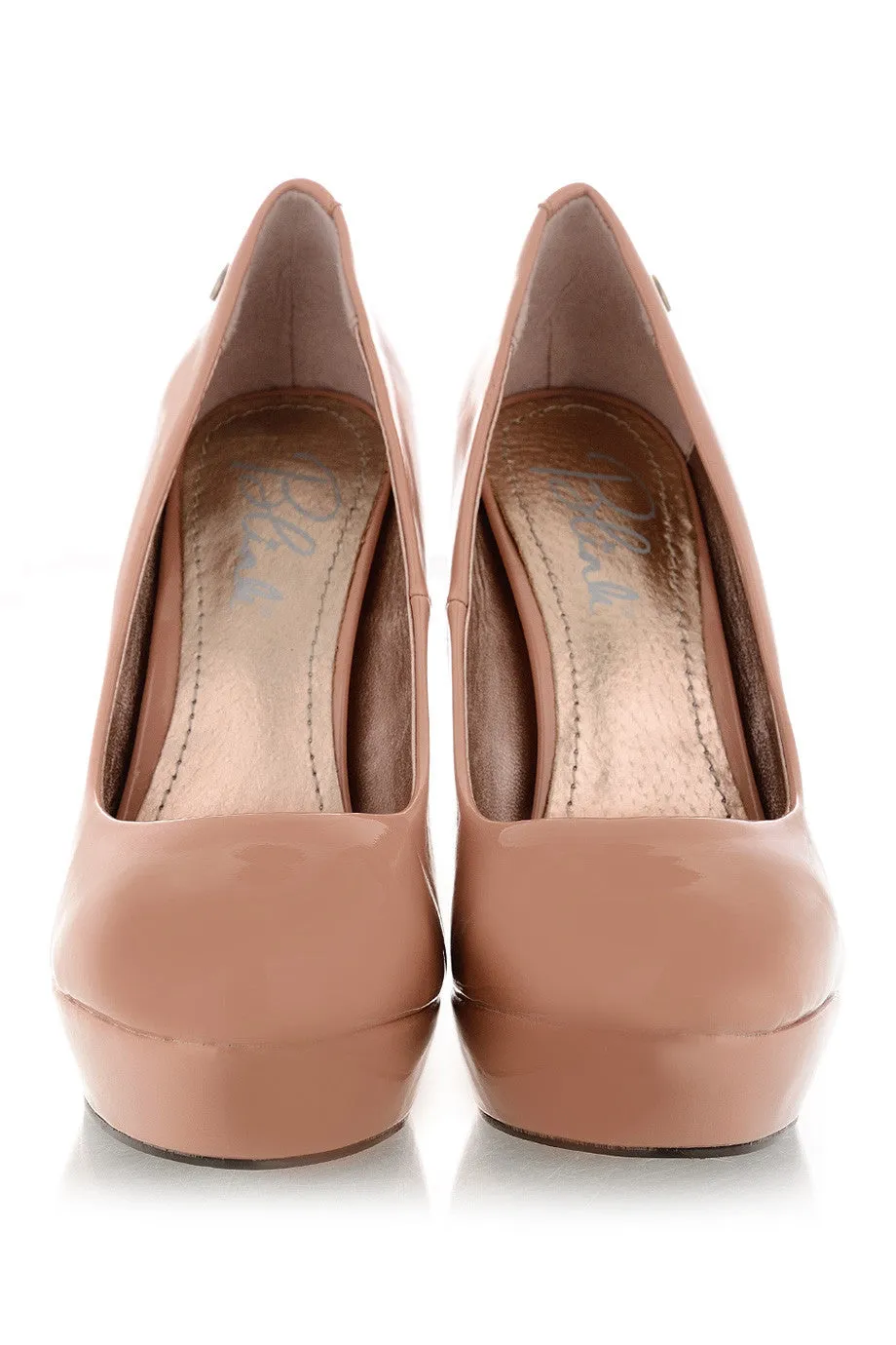 BLINK JOANNA Blush Patent Pumps