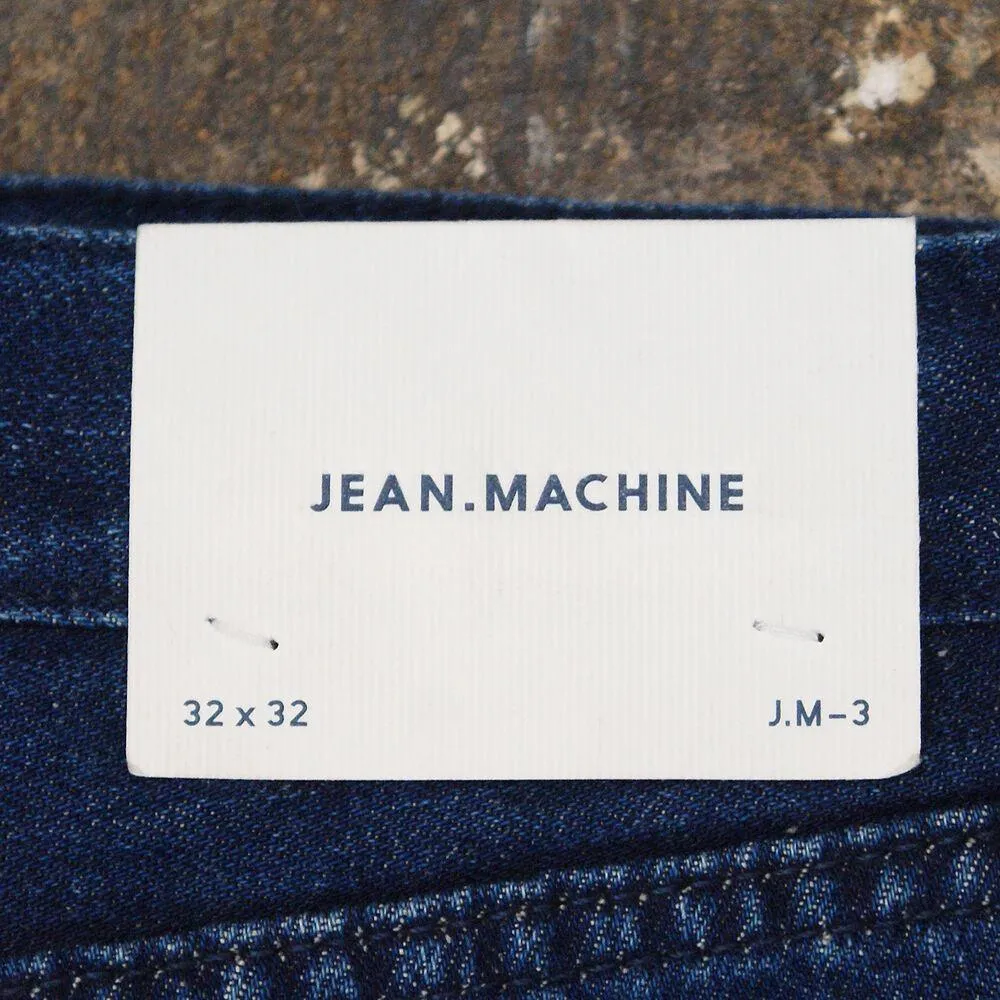 Blue JM-3 Rack Wash Relaxed Fit Jeans