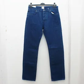 Blue JM-3 Rack Wash Relaxed Fit Jeans