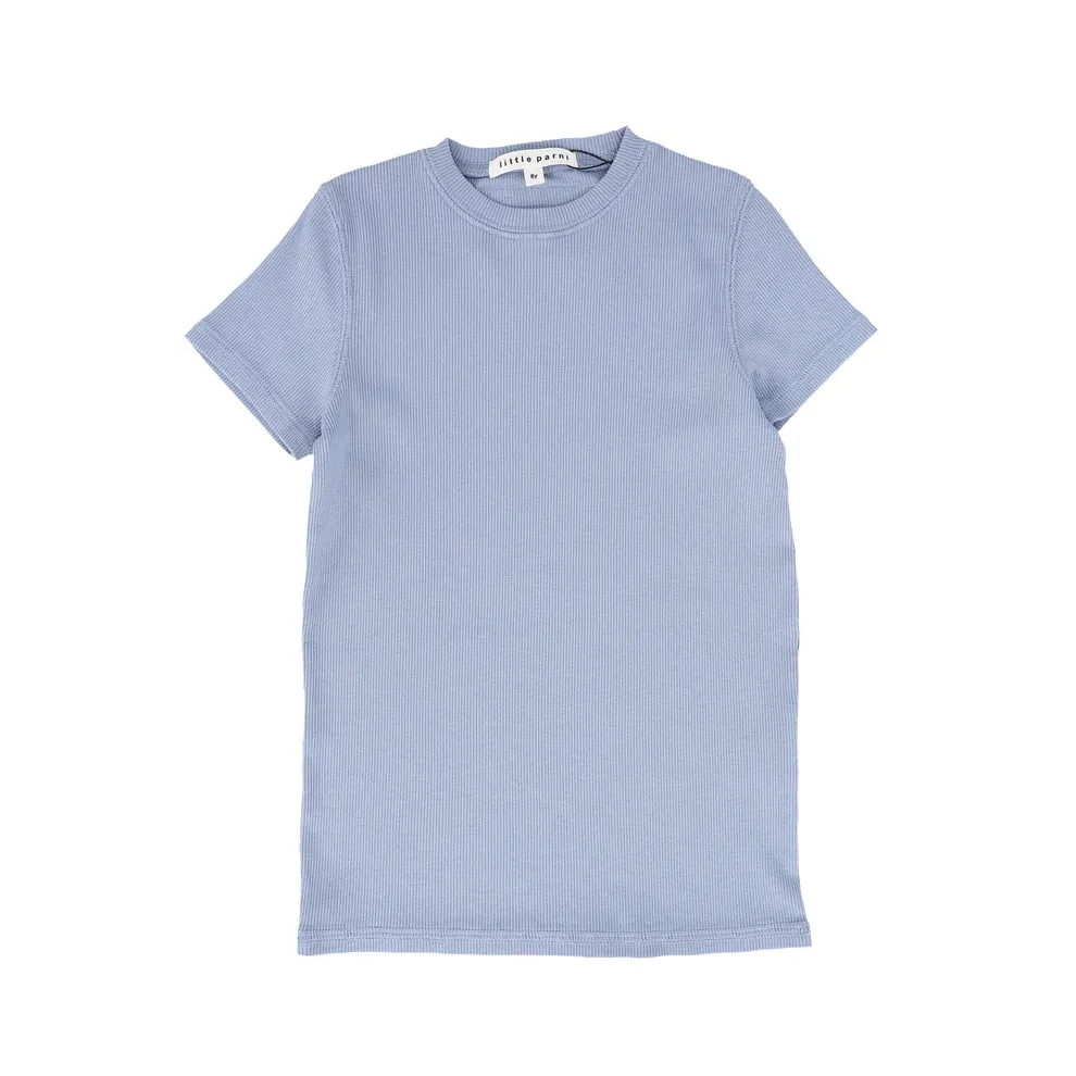 Blue Short Sleeve T-shirt