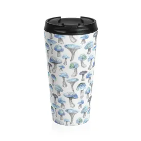 Blue Shroom Travel Mug