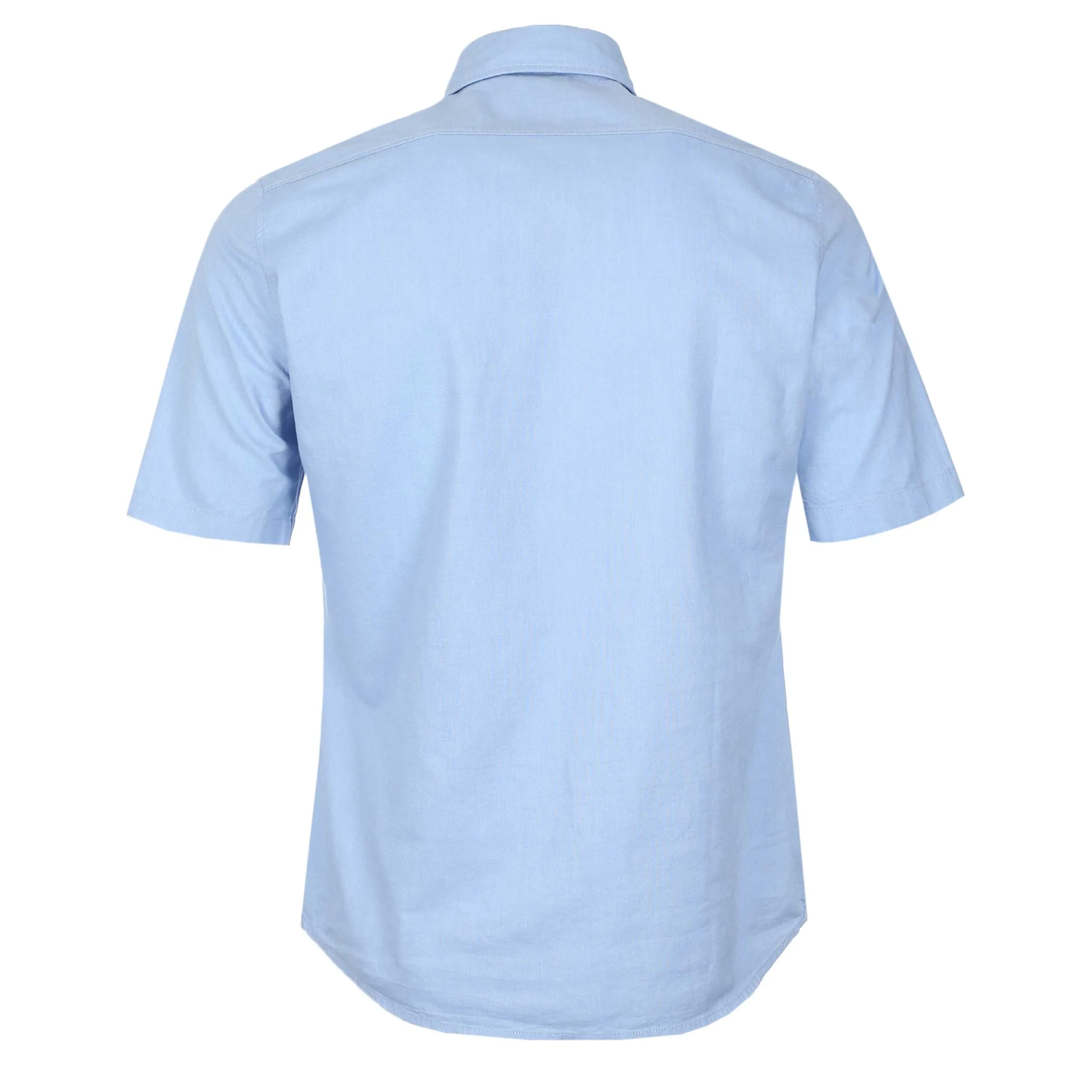 BOSS Rash 2 Short Sleeve Shirt in Sky Blue