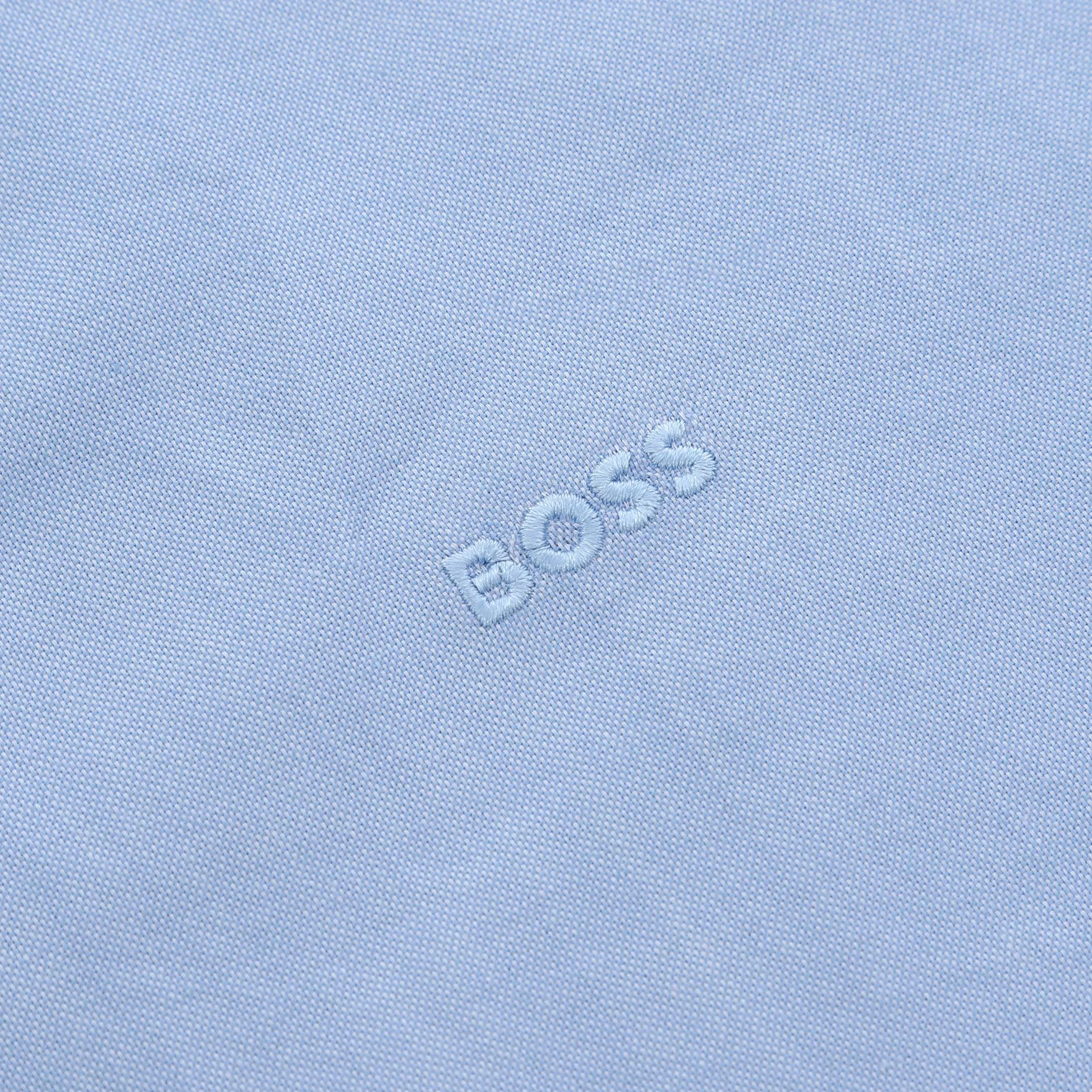 BOSS Rash 2 Short Sleeve Shirt in Sky Blue