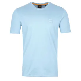 BOSS Tales T-Shirt in Ice Blue