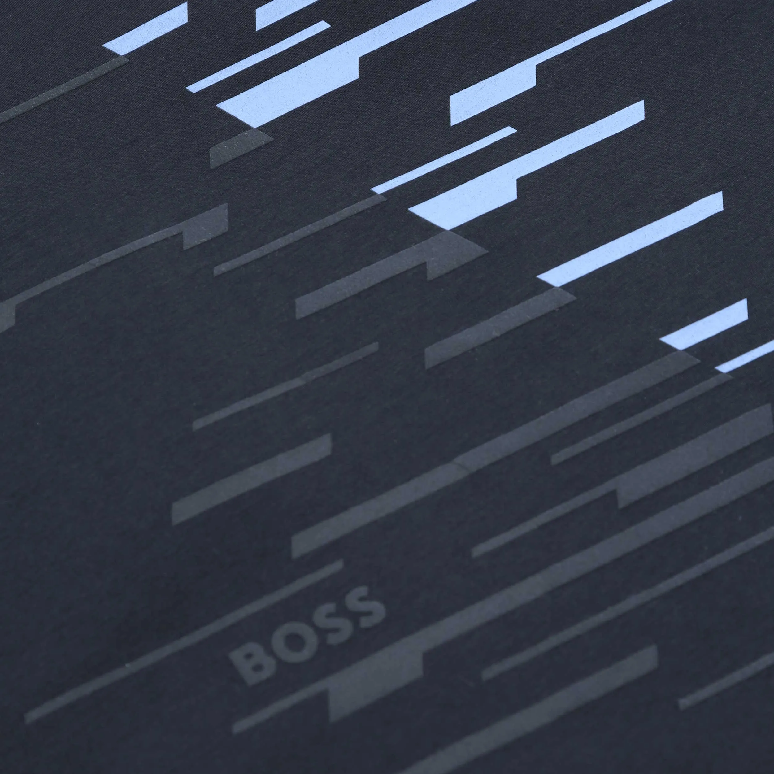 BOSS Tee 7 T Shirt in Dark Blue