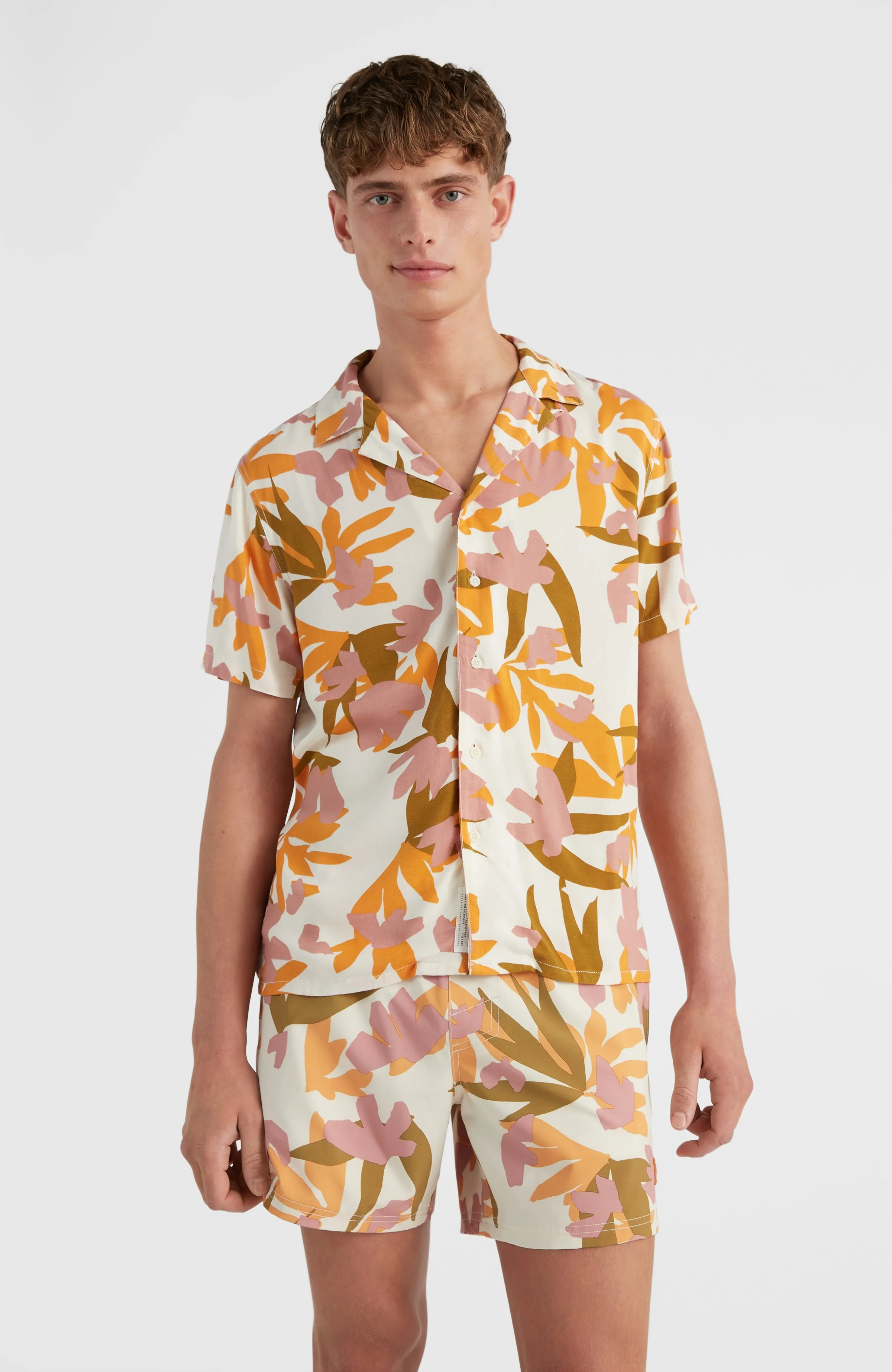 Camorro Shirt | Birch Art Flower