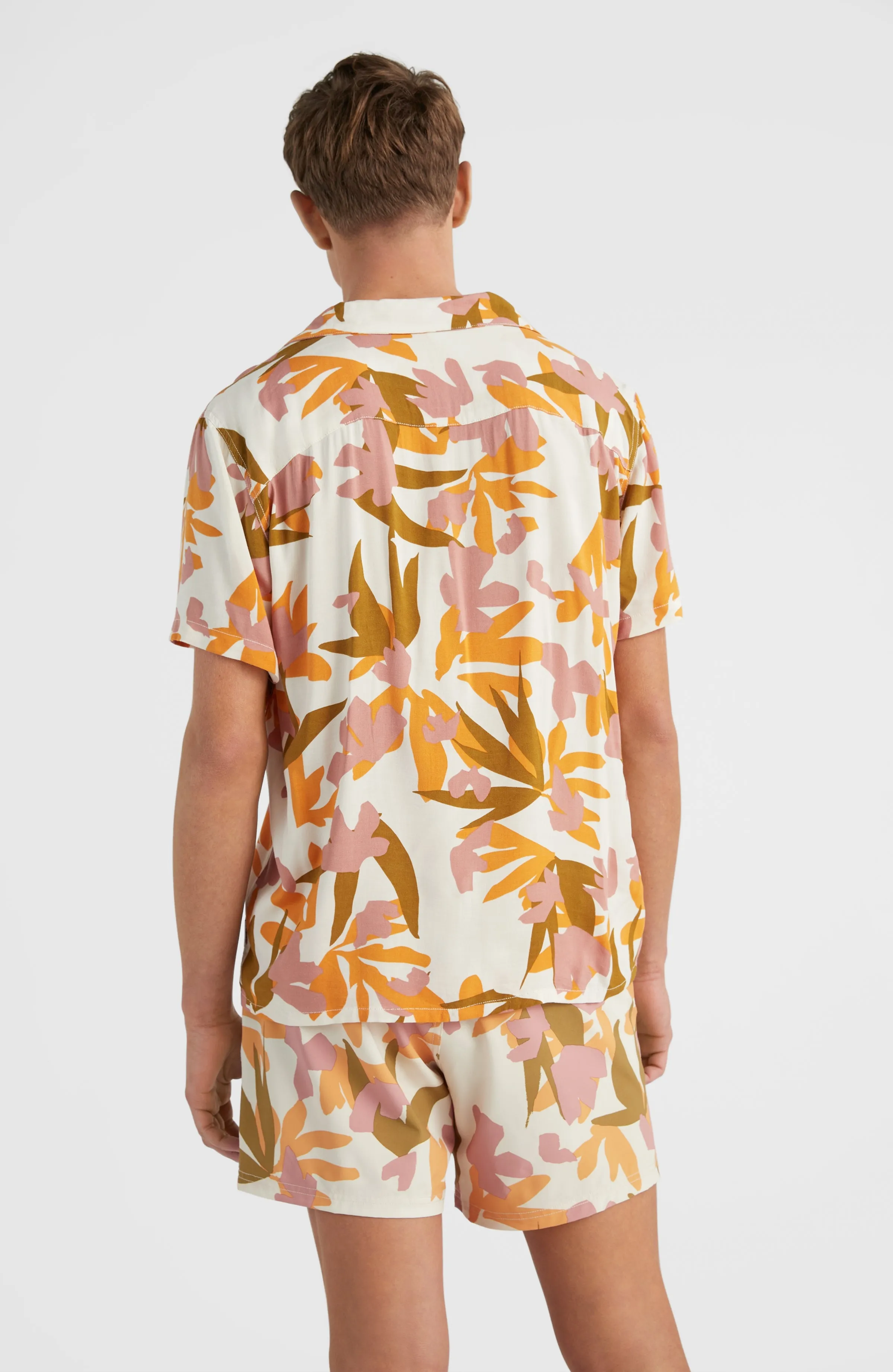 Camorro Shirt | Birch Art Flower