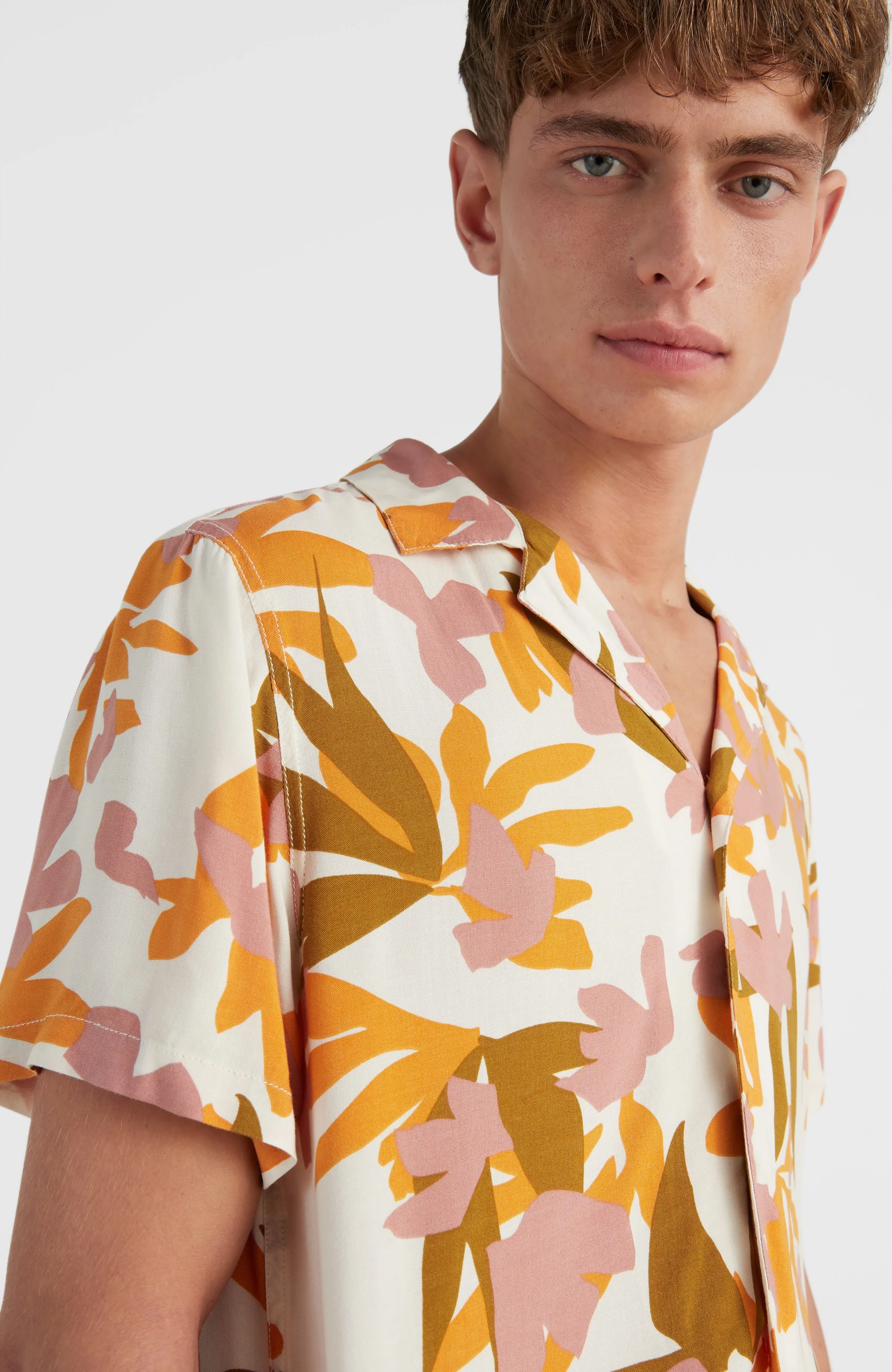 Camorro Shirt | Birch Art Flower