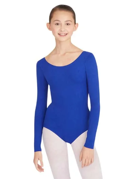 Capezio TB135 Long Sleeve Leotard