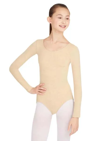 Capezio TB135 Long Sleeve Leotard