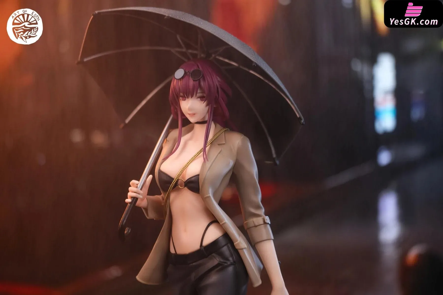 Chainsaw Man Honkai: Star Rail Makima Kafka Statue - Art of EDEN Studio [Pre-Order]