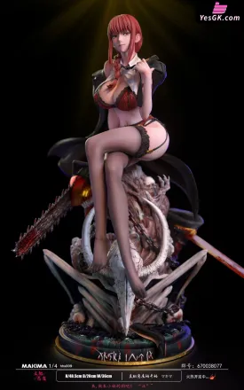 Chainsaw Man Ms. Domination Demon Makima Statue - HobbyHouse Studio [In-Stock]