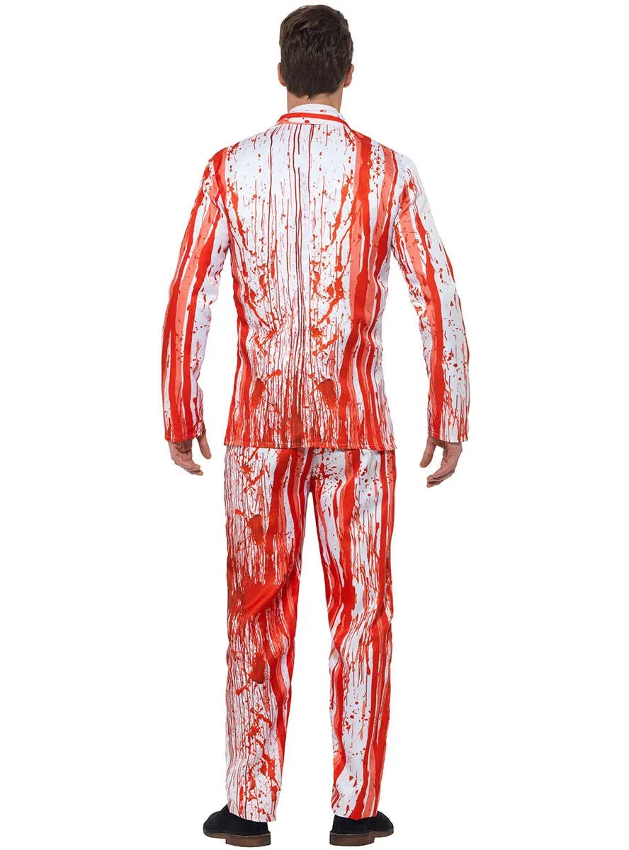 Creepy Blood Drip Mens Stand Out Halloween Suit