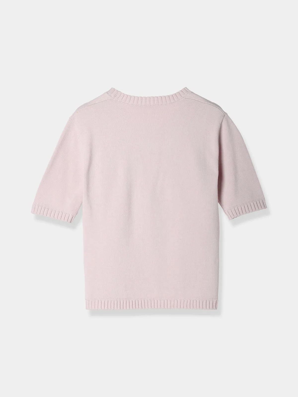 Crew neck Knit pullover