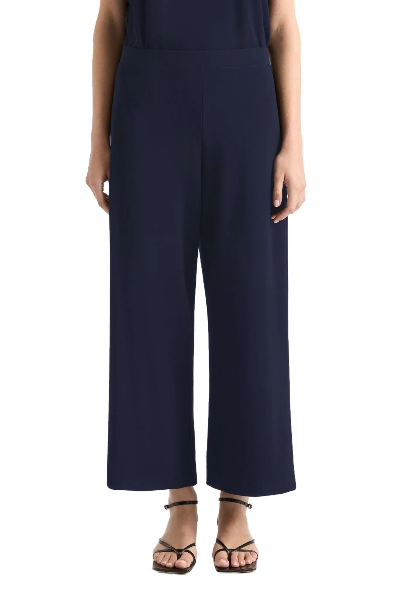 CROP PALAZZO PANT - F0071817