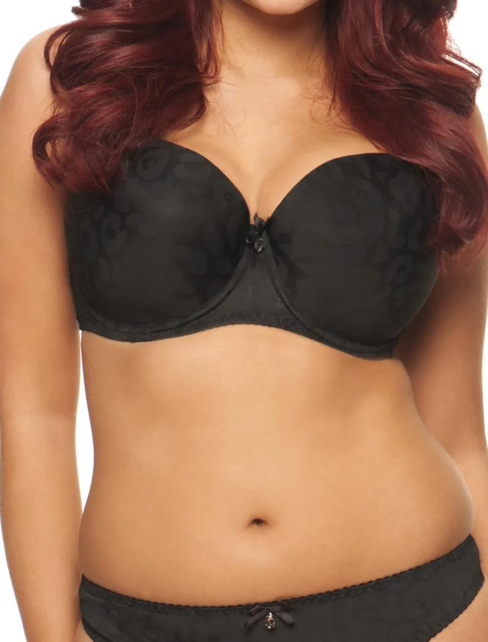 Curvy Kate Smoothie Molded T-shirt Bra, Black