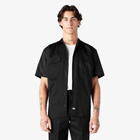 Dickies Short Sleeve Button Up Work Shirt