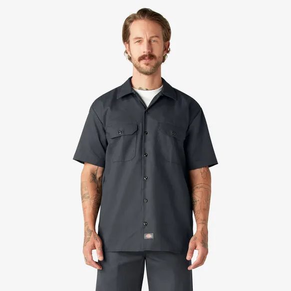 Dickies Short Sleeve Button Up Work Shirt