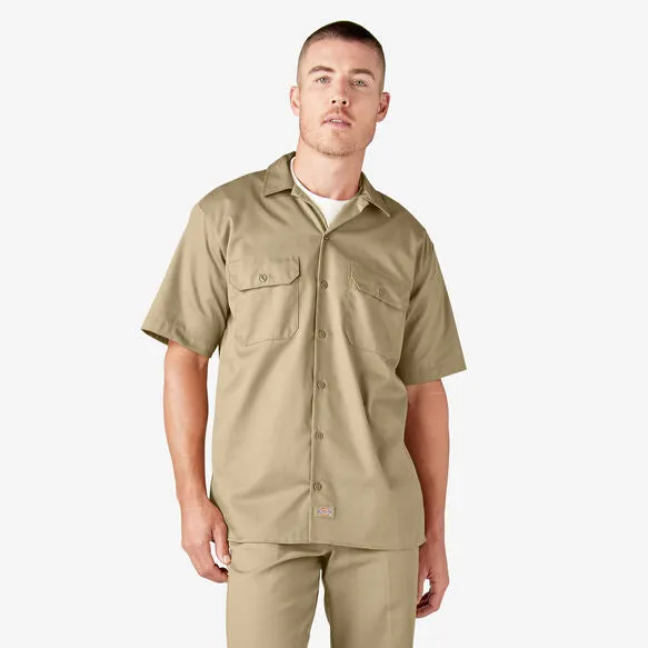 Dickies Short Sleeve Button Up Work Shirt