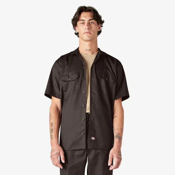 Dickies Short Sleeve Button Up Work Shirt