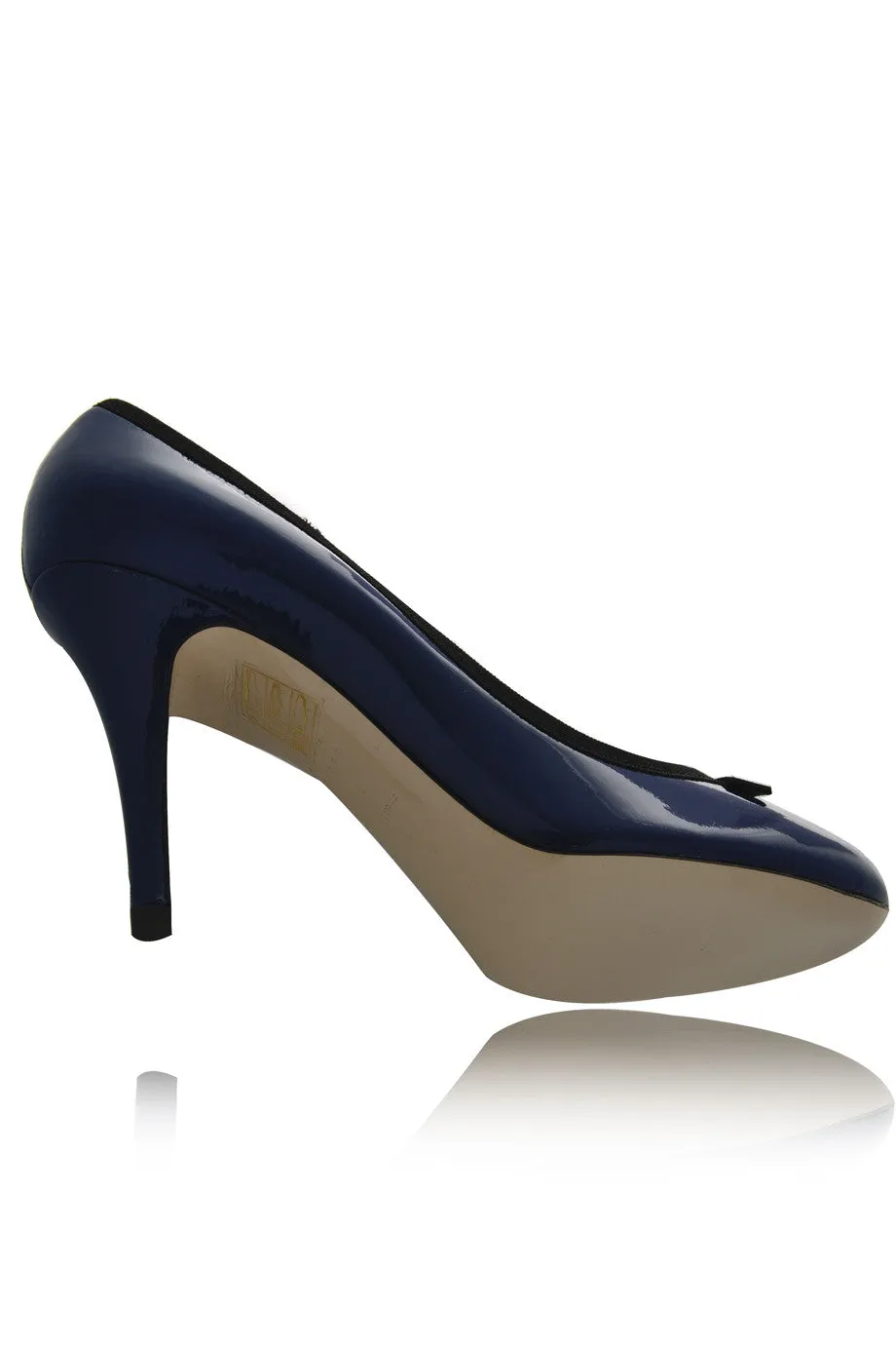 Dolce & Gabbana DECOLLETTE VERNICE Blue Pumps