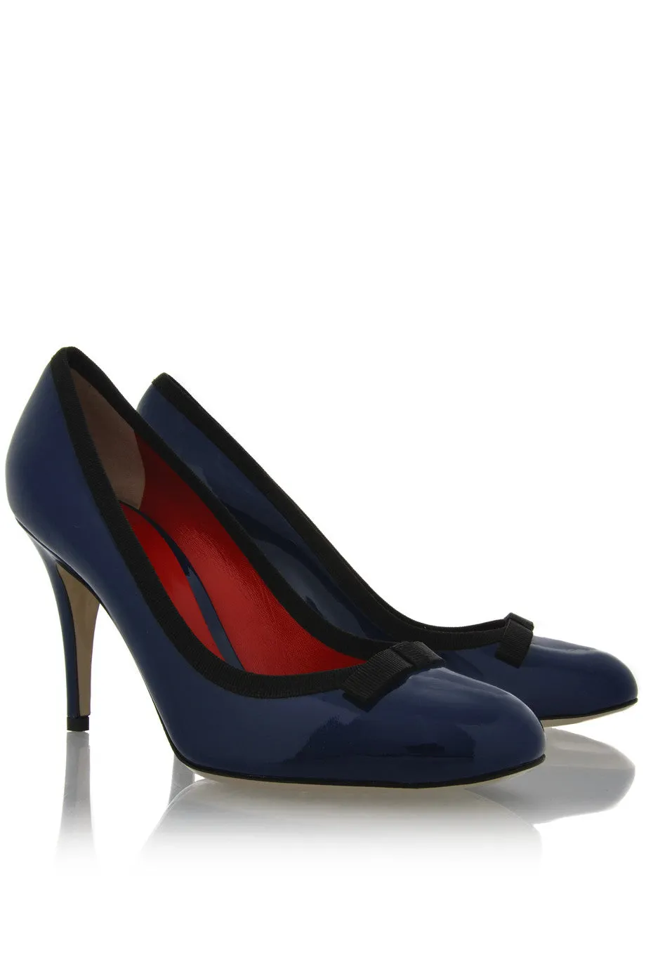 Dolce & Gabbana DECOLLETTE VERNICE Blue Pumps