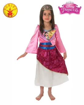 Girls Costume - Mulan Shimmer Deluxe