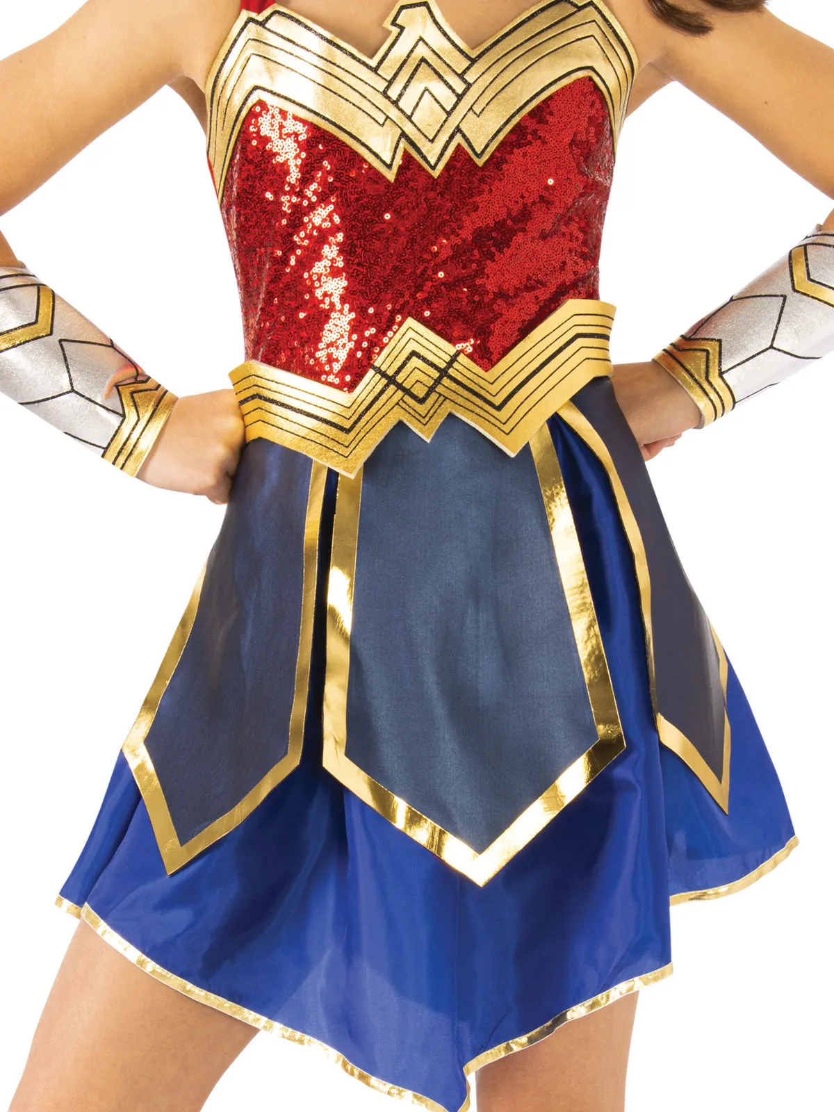 Girls Costume - Wonder Woman 1984 Deluxe Costume